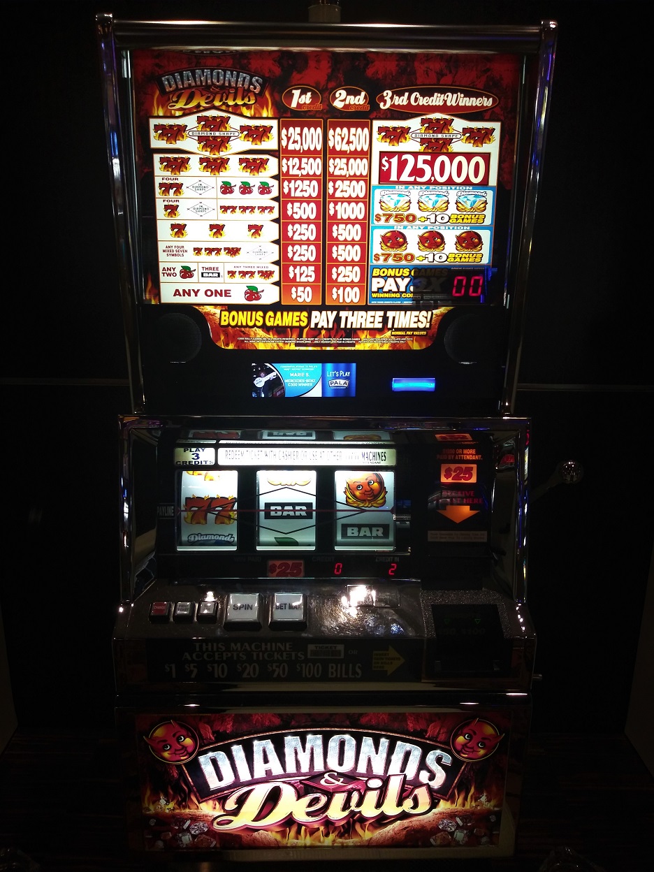 Wicked devil slot machine free
